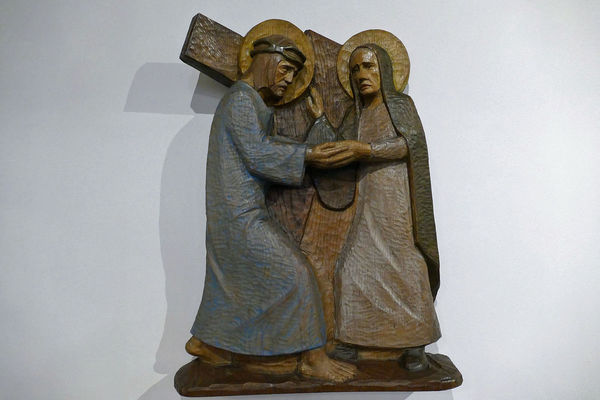 4. Station: Jesus begegnet seiner Mutter 